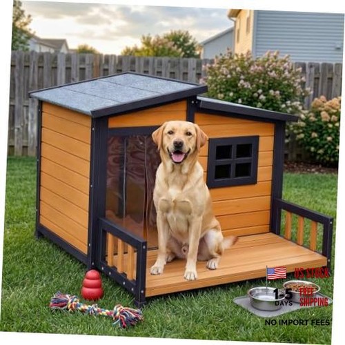 Insulated outdoor dog - insulated,