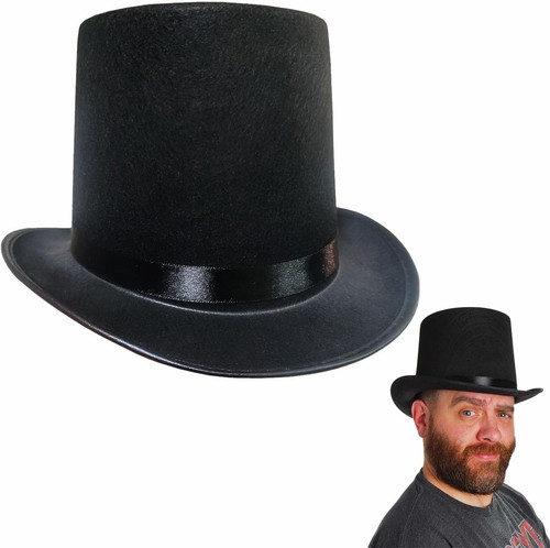 Black top hat - for, women