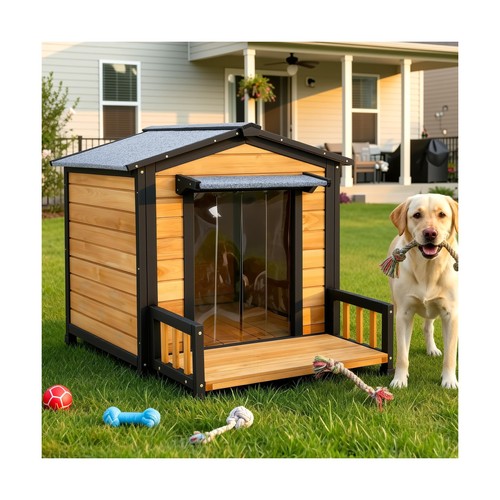 Large dog house - dog,