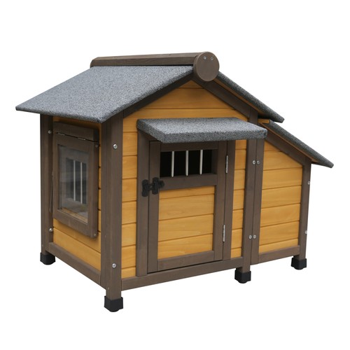 Solid wood dog - 45",
