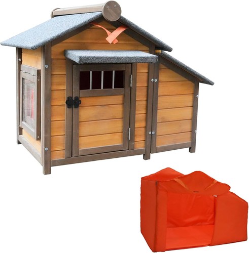Wooden dog house for - wooden,